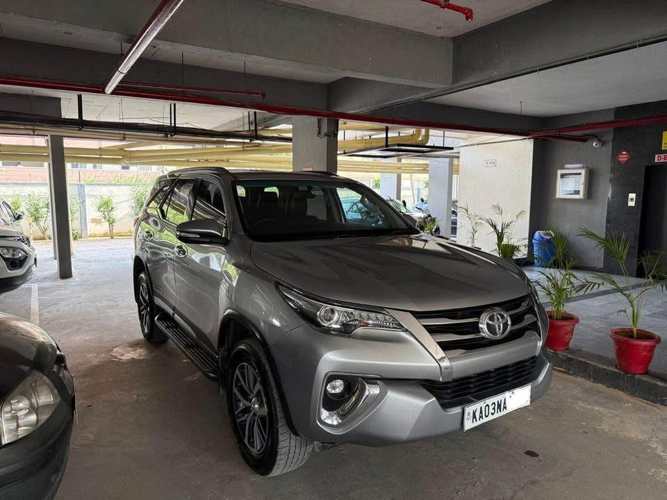 Toyota Fortuner 2017 4x4 Automatic Z4 β Single Owner | Well-Maintained | βΉ22.75 Lakh 6 497860701 548255414995325 5328525082150511610 n 1 2