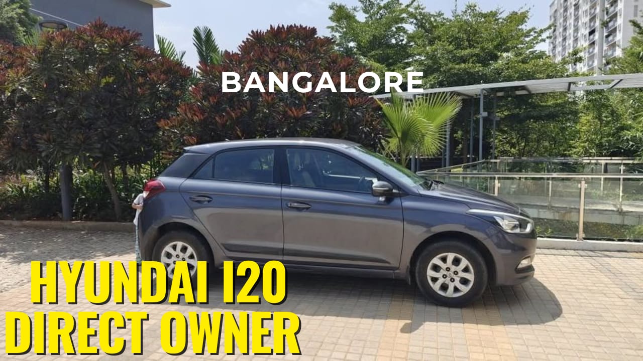 🚗Hyundai Elite i20 Sportz for Sale in Bangalore | Direct Owner | Just 33K KM 🚗Hyundai Elite i20 Sportz for Sale in Bangalore | Direct Owner | Just 33K KM