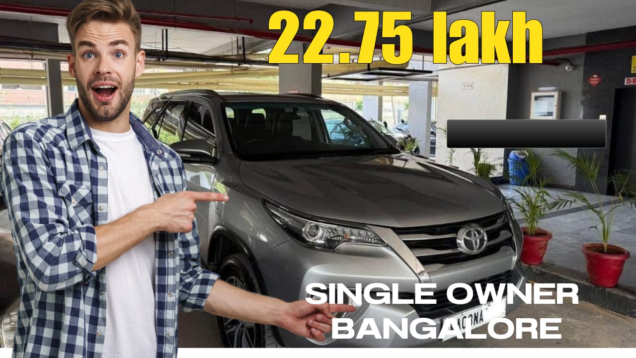Toyota Fortuner 2017 4×4 Automatic Z4 – Single Owner | Well-Maintained | ₹22.75 Lakh Toyota Fortuner 2017 4×4 Automatic Z4 – Single Owner | Well-Maintained | ₹22.75 Lakh