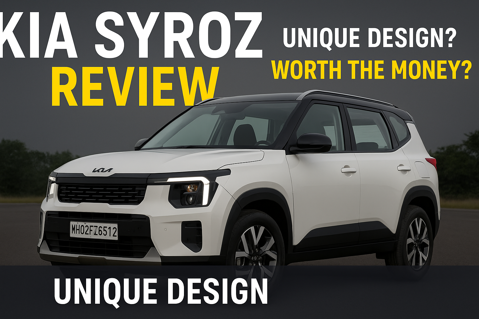 Kia Syroz Review 2026: Unique Design, Comfort, Safety & Value Breakdown Kia Syroz Review 2026: Unique Design, Comfort, Safety & Value Breakdown