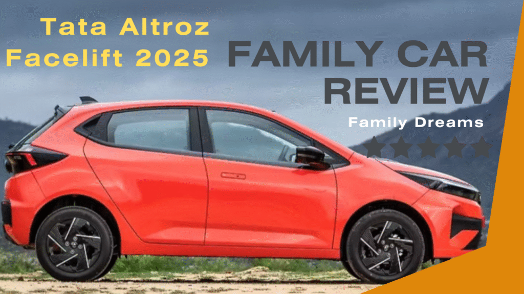 Tata Altroz Facelift 2025 Review β Price, Features, Safety & Verdict π 22 Grey And Yellow Minimalist Car Review Youtube Thumbnail 10