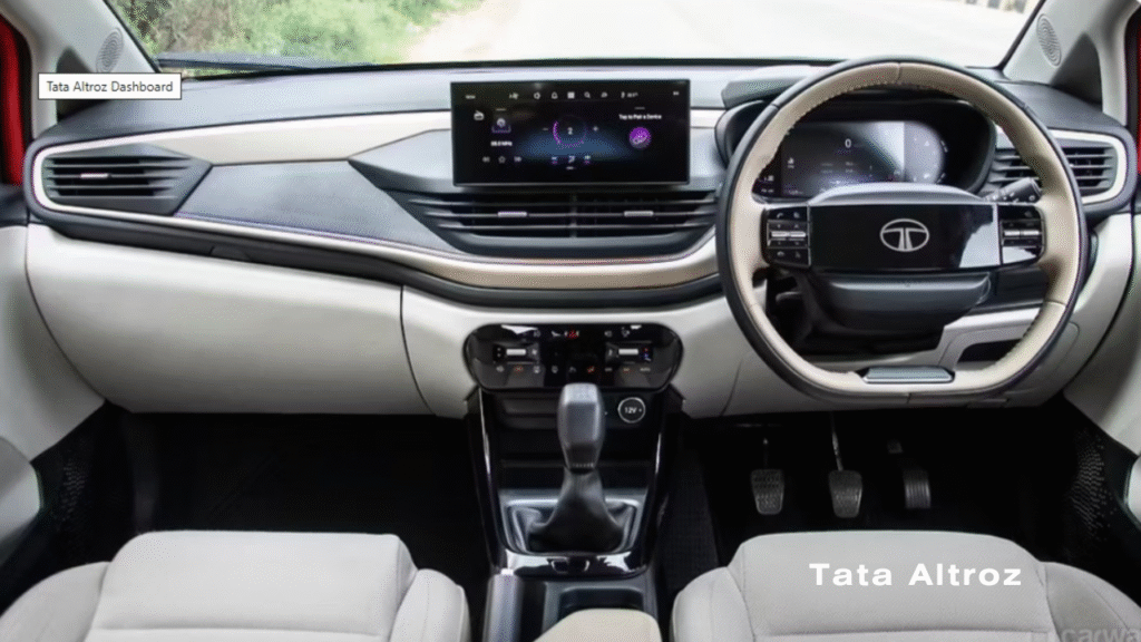 Tata Altroz Facelift 2025 Review β Price, Features, Safety & Verdict π 8 tata altroz facelift interior