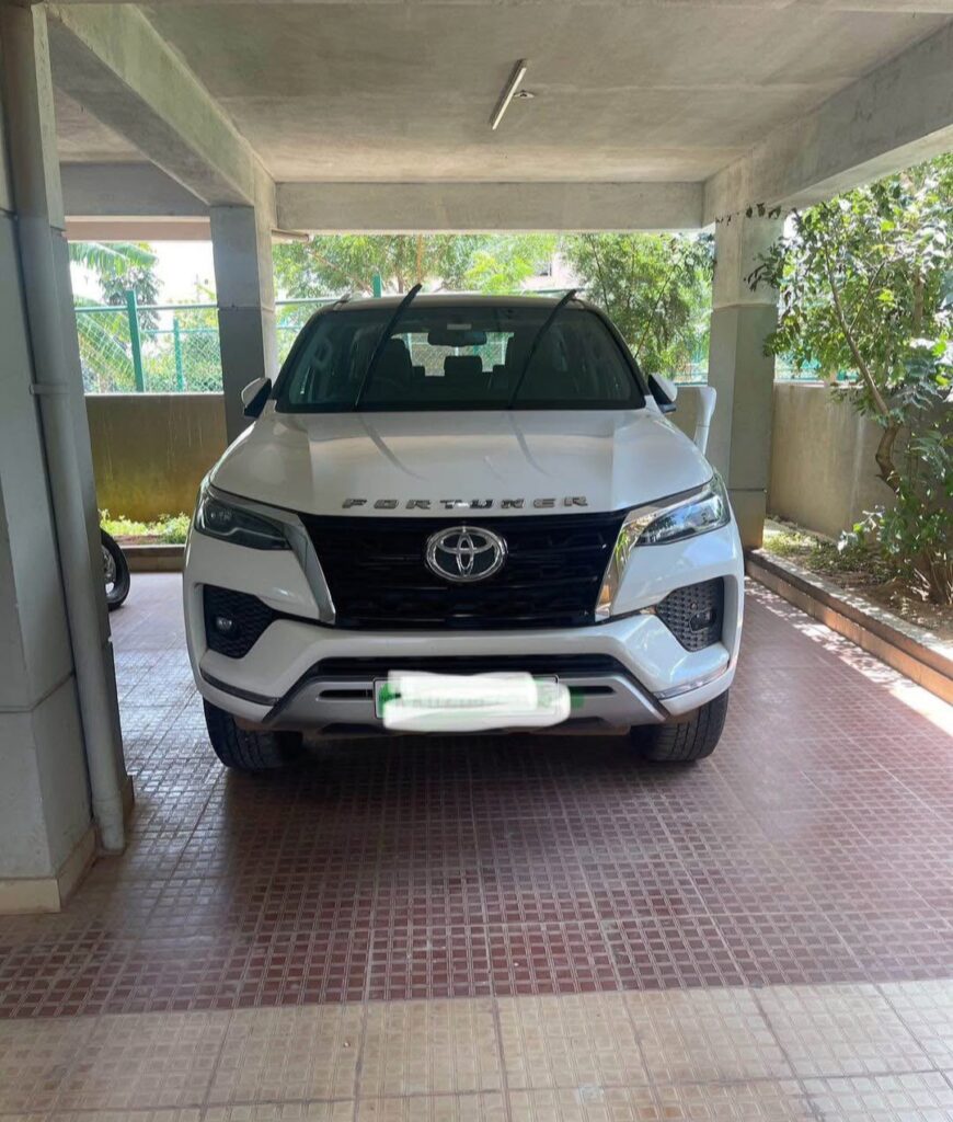 Used Fortuner in Bangalore