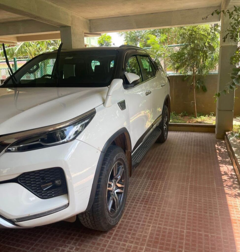 Used Fortuner in Bangalore from owner