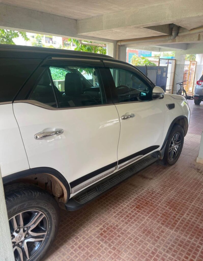 Fortuner toyota for sale in Bangalore 