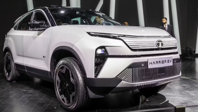 Harrier EV Tata Motors Electric SUV – A Bold Step Into the Electric Future 1 Harrier EV Tata Motors Electric SUV