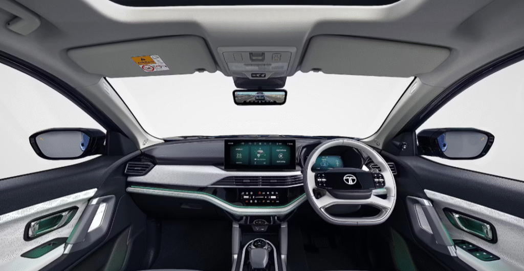 Harrier EV Tata Motors Electric SUV – A Bold Step Into the Electric Future 3 harrier ev tata motors electric suv launch date in india