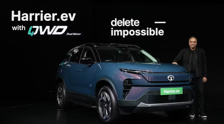 Harrier EV Tata Motors Electric SUV – A Bold Step Into the Electric Future 4 Screenshot 2025 06 04 180740