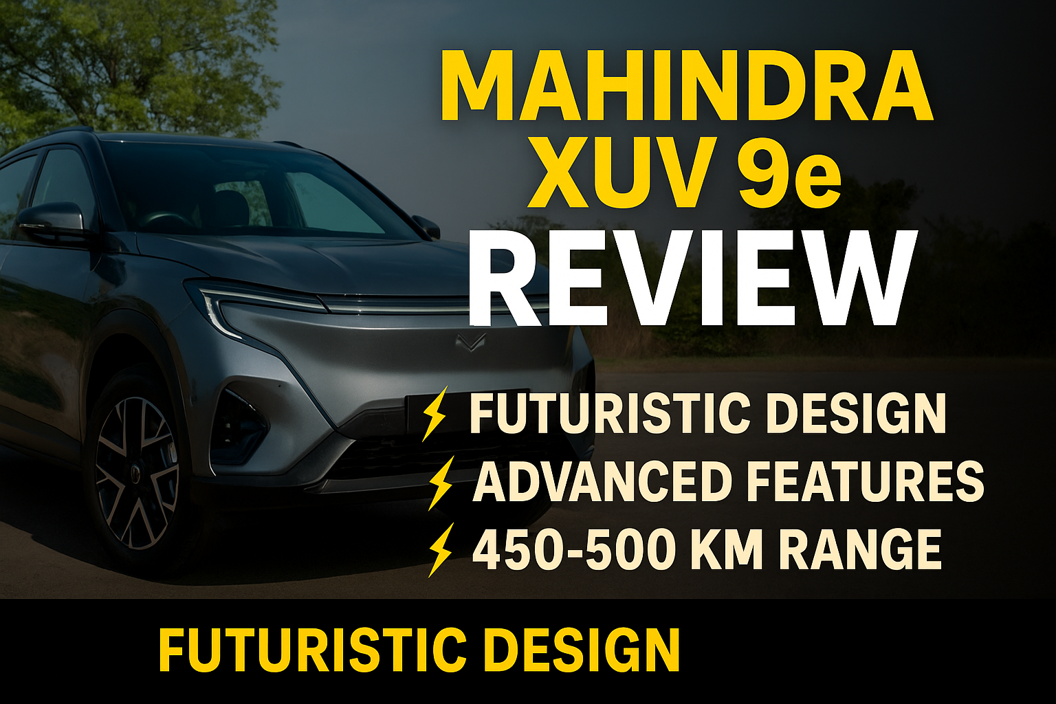 ⚡ Mahindra XUV 9e Electric Review – India’s Most Futuristic EV? ⚡ Mahindra XUV 9e Electric Review – India’s Most Futuristic EV?
