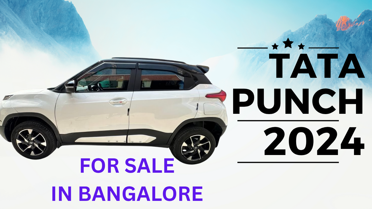 π Tata Punch Creative for Sale in Bangalore β 2024 Model | Single Owner | Sunroof | Manual π Tata Punch Creative for Sale in Bangalore β 2024 Model | Single Owner | Sunroof | Manual