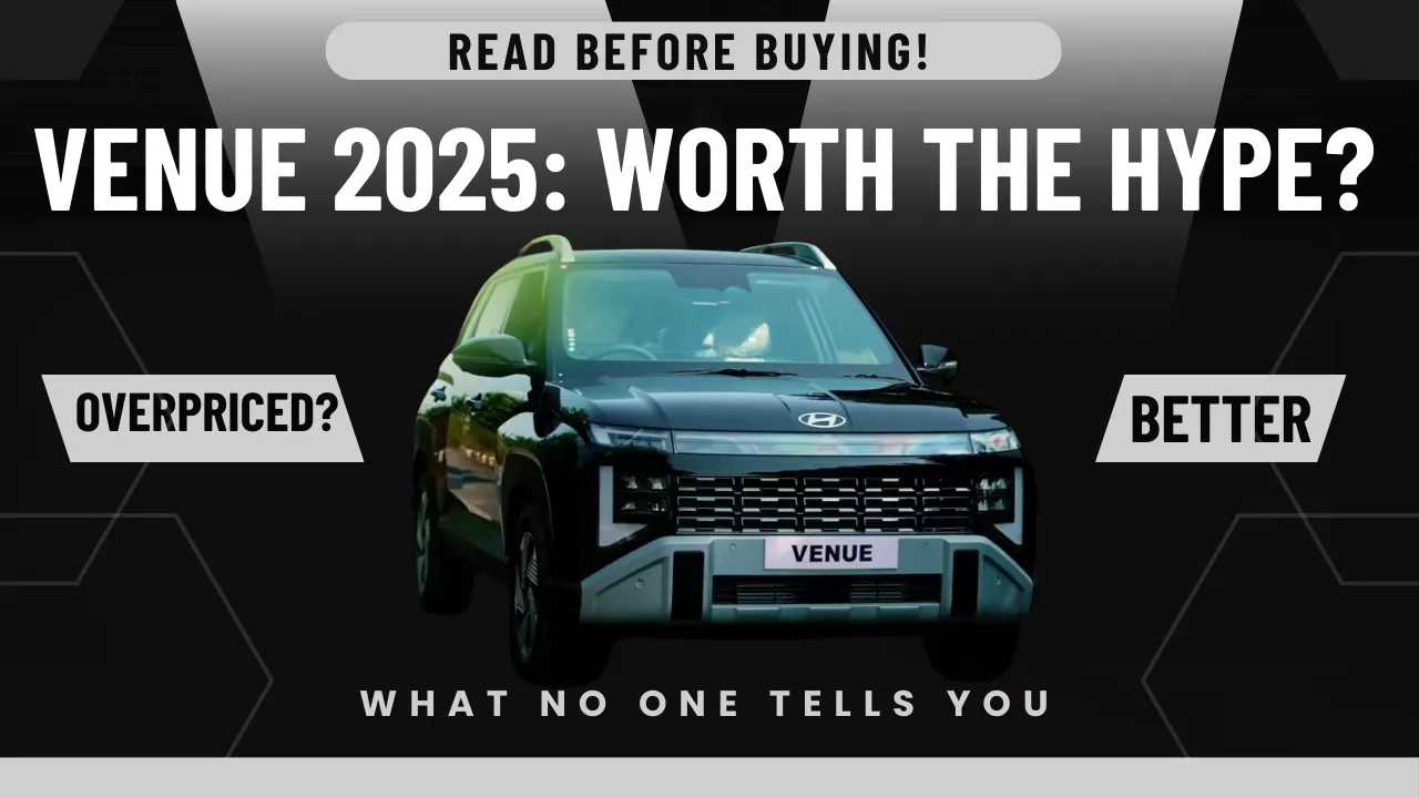Hyundai Venue 2025 Review India — Price, Specs & Verdict Hyundai Venue 2025 Review India — Price, Specs & Verdict