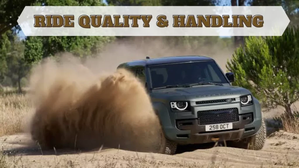 Land Rover Defender Review India 2026: Is It Really Worth Buying? 1-Year Owner Experience & Practical Tips 4 ride quality handling 6906d402b73de