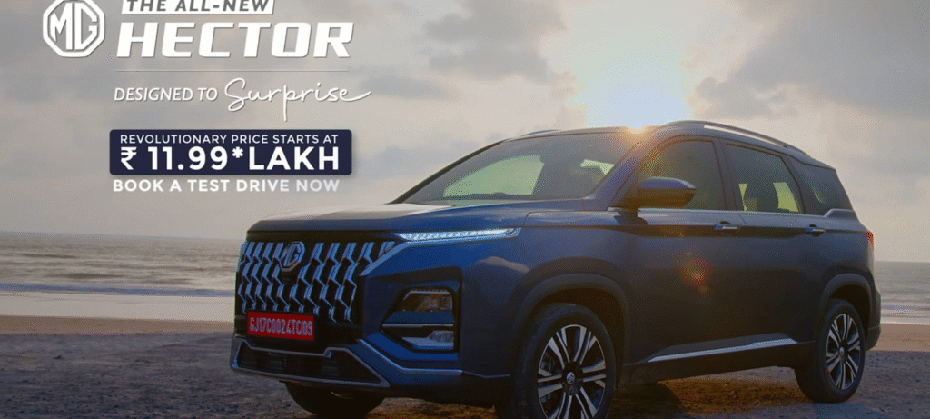 Weekly Auto Updates: MG Hector Price Cut, Tata Sierra Craze & Auto News#5 1 MG Hector Third Phase
