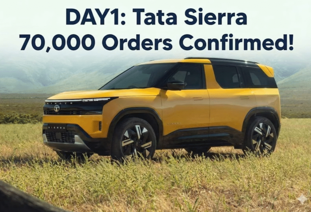 Weekly Auto Updates: MG Hector Price Cut, Tata Sierra Craze & Auto News#5 3 Tata Sierra Seeing Record Demand