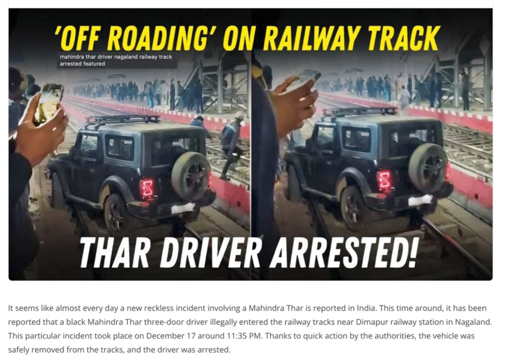 Weekly Auto Updates: MG Hector Price Cut, Tata Sierra Craze & Auto News#5 12 Tata Thar on Railway Tracks