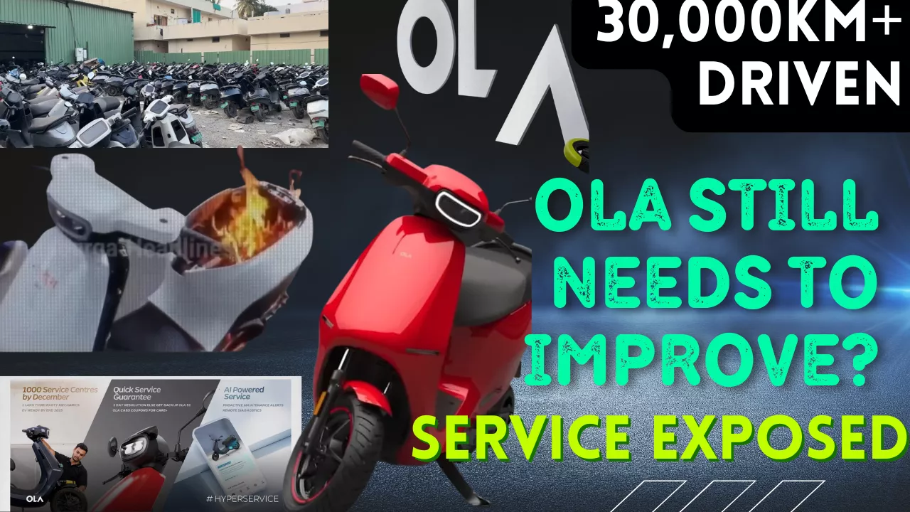 Ola electric service problems Ola electric service problems