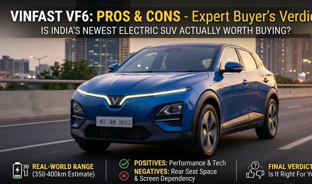 VinFast VF6 Pros and Cons: Is This New Electric SUV Actually Worth Buying? 1 VinFast VF6 Pros and Cons