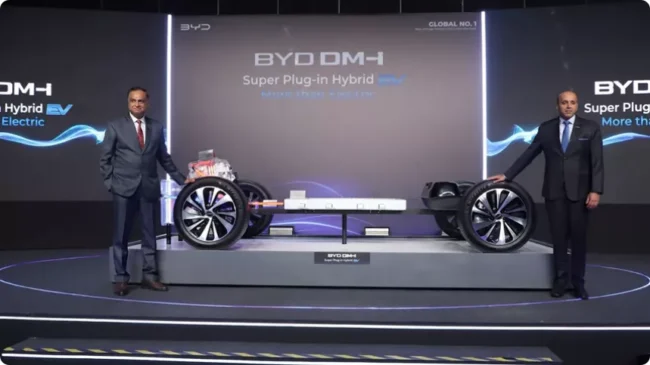 Auto News India June Week 2: Tata Price Hike, Sierra EV Launch & Massive Supercar Price Cuts! 8 BYD is pushing the boundaries of fuel efficiency with its new PHEV Plug in Hybrid Electric Vehicle featuring DM i Dual Motor Intelligence technology