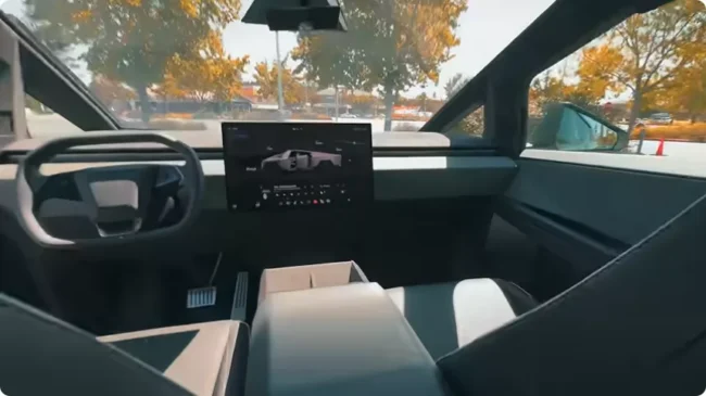 Tesla Cybertruck Price in India 2026: The Mechanical Engineer's Review 6 Cybertruck Interior