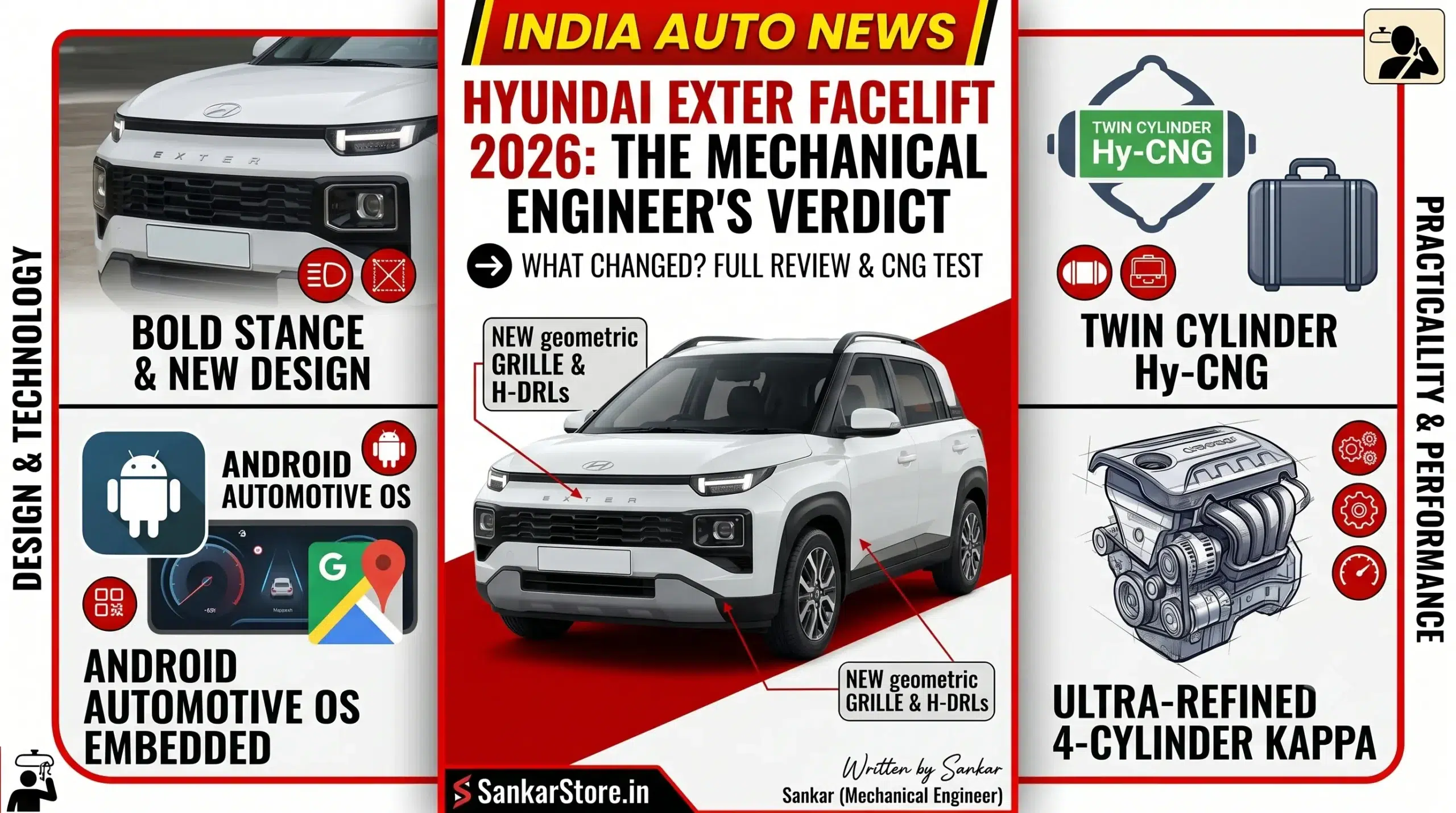 Hyundai Exter Facelift 2026 Review: What Changed? Is It Worth Buying? Hyundai Exter Facelift 2026 Review: What Changed? Is It Worth Buying?
