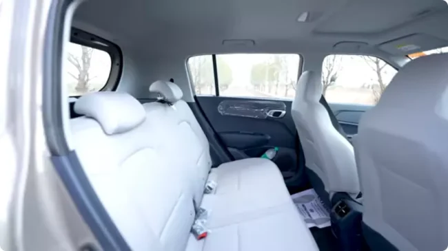Hyundai Exter Facelift 2026 Review: What Changed? Is It Worth Buying? 3 The cabin layout uses a clean grey fabric theme for the seats