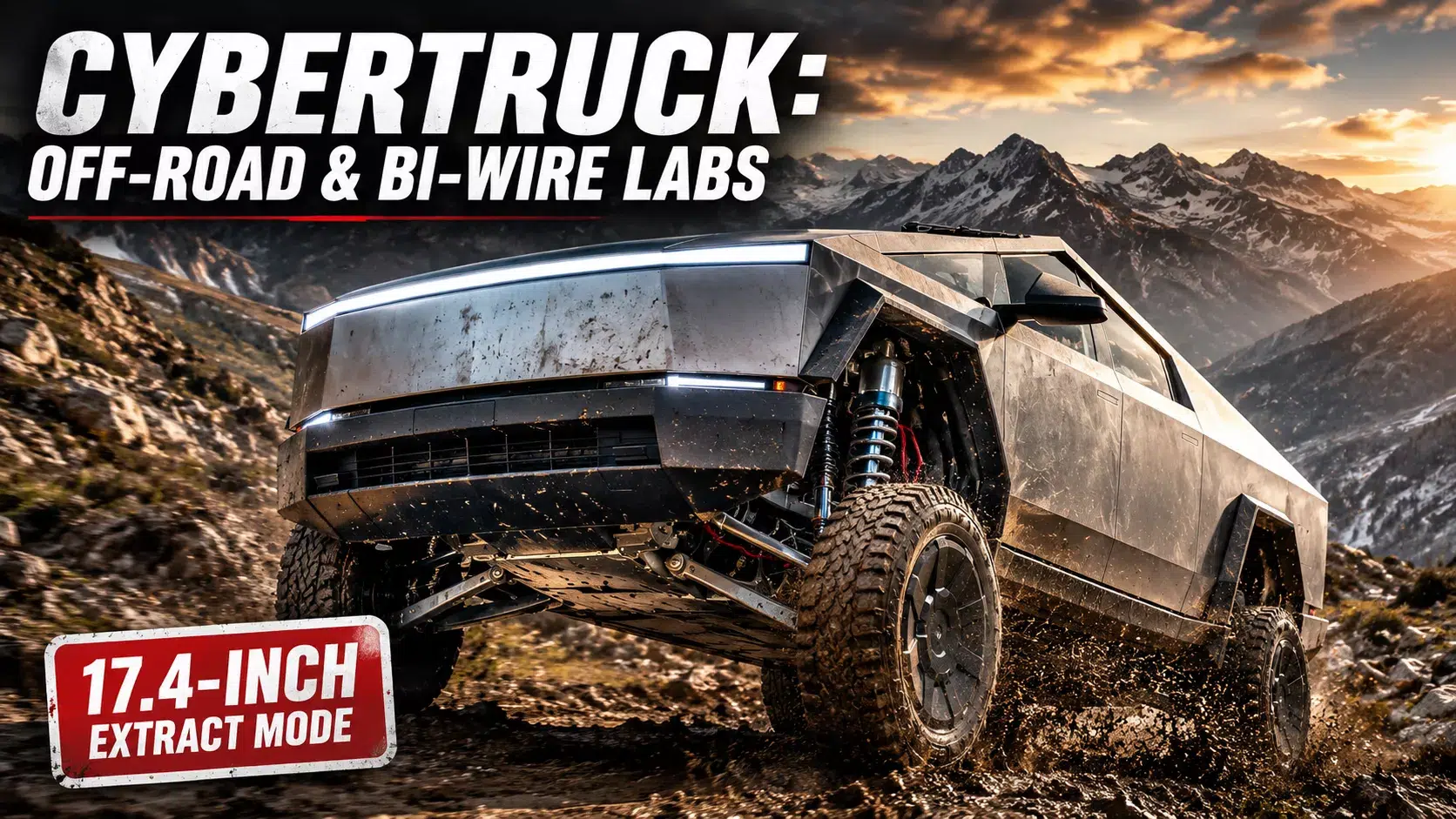 Tesla Cybertruck Maintenance & Ground Clearance: An Off-Road Engineering Analysis Tesla Cybertruck Maintenance & Ground Clearance: An Off-Road Engineering Analysis