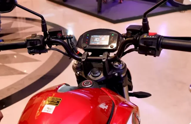 The Ultimate Revolt RVX Electric Bike Buyer's Guide: Price, Specs, and Range 6 revolt rvx digital console screen display boost mode and app connectivity