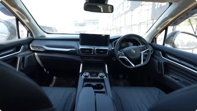 The Ultimate 2026 MG Majestor SUV Buyer's Guide: Price, Specs & Review 5 MG Majestor interior
