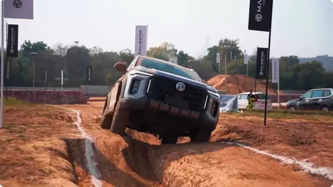 The Ultimate 2026 MG Majestor SUV Buyer's Guide: Price, Specs & Review 4 Majestor transforms into a highly capable off-roader, backed by a generous 219 mm of ground clearance.