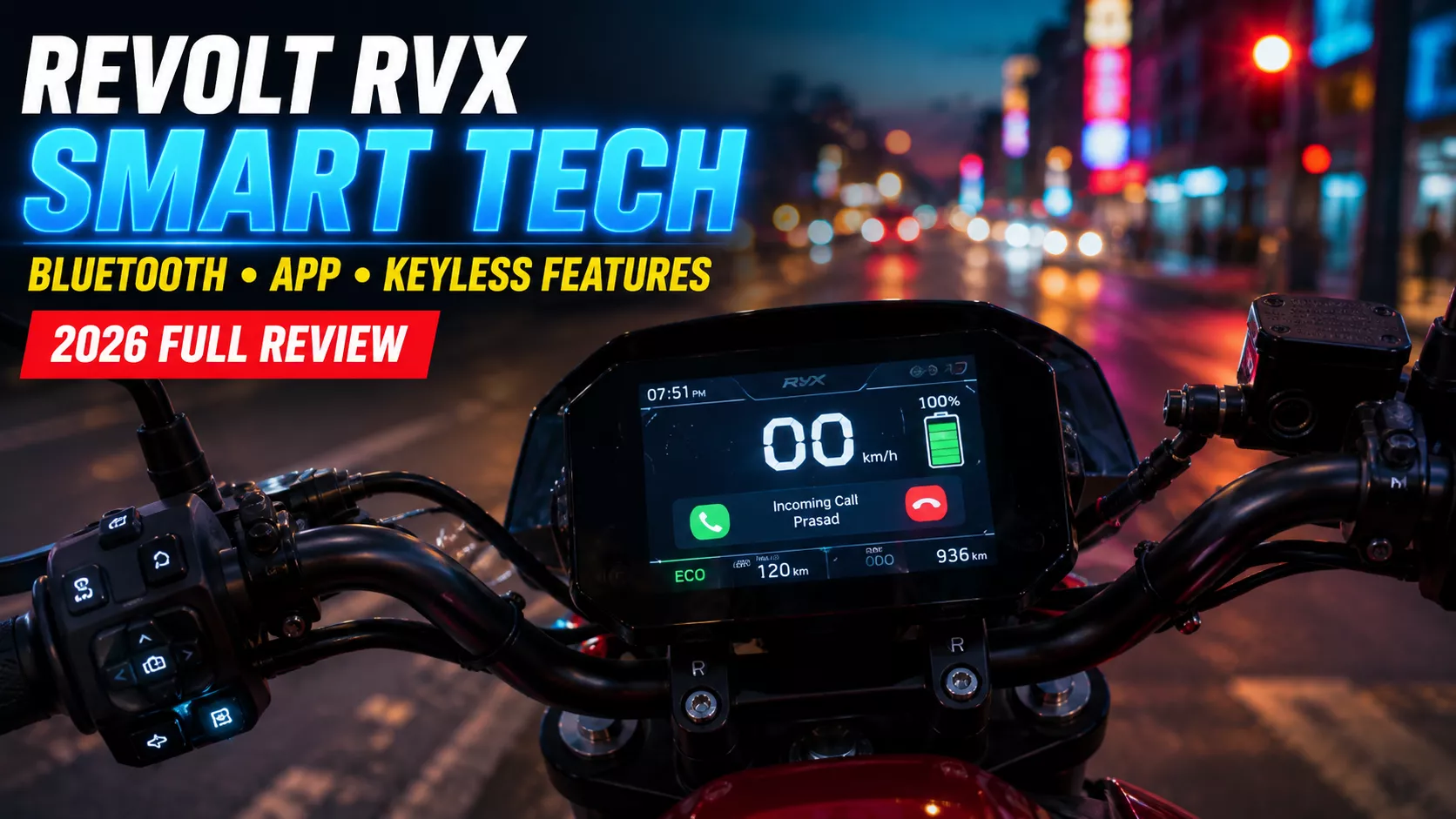 Revolt RVX Smart Features, App Connectivity, and Digital Tech Explained Revolt RVX Smart Features, App Connectivity, and Digital Tech Explained